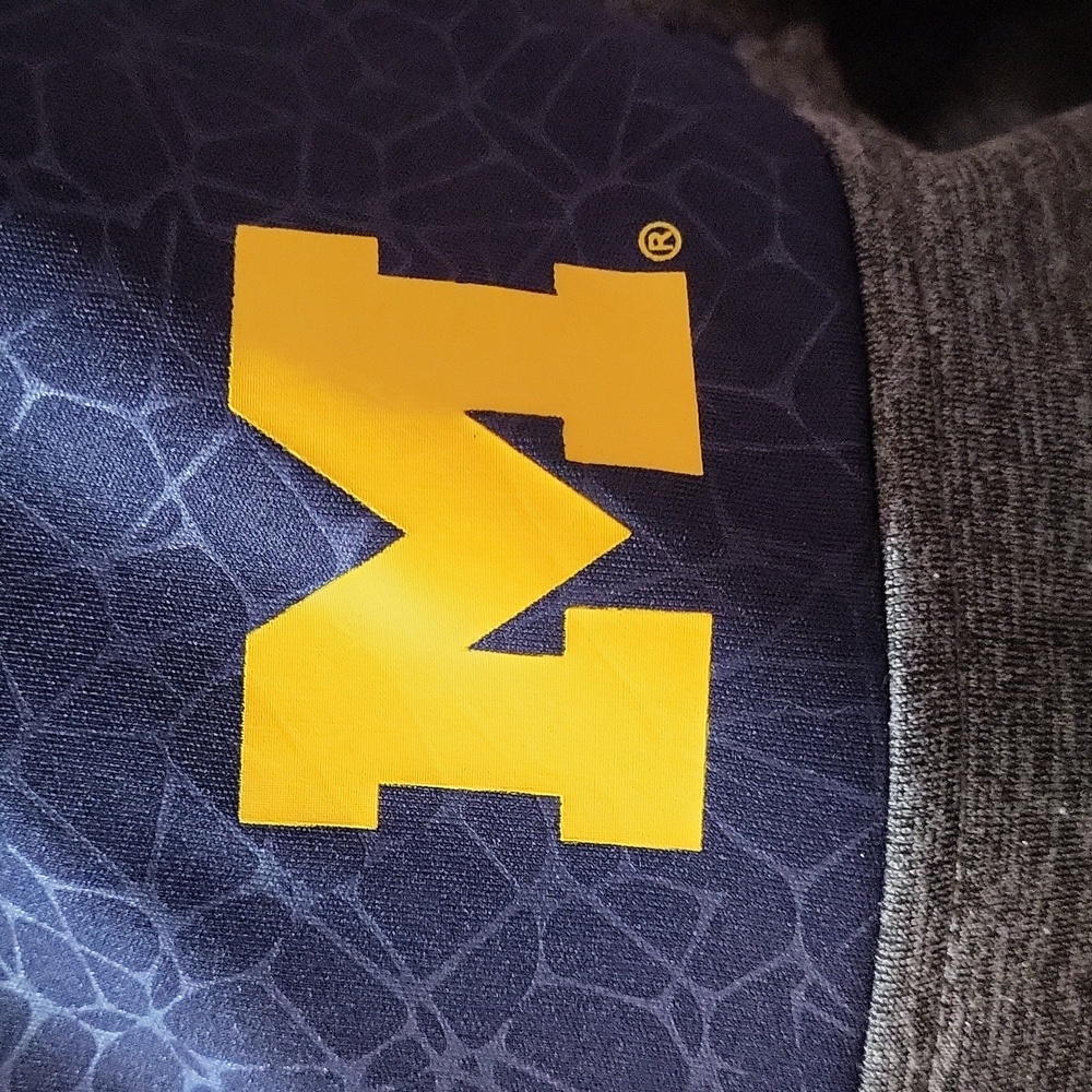 Colosseum University Of Michigan Hoodie - Picture 5 of 11